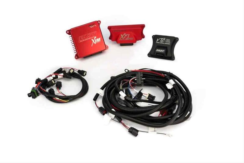 FAST Ford Coyote XFI Crate / Transplant Engine Management Kits w/o Throttle body