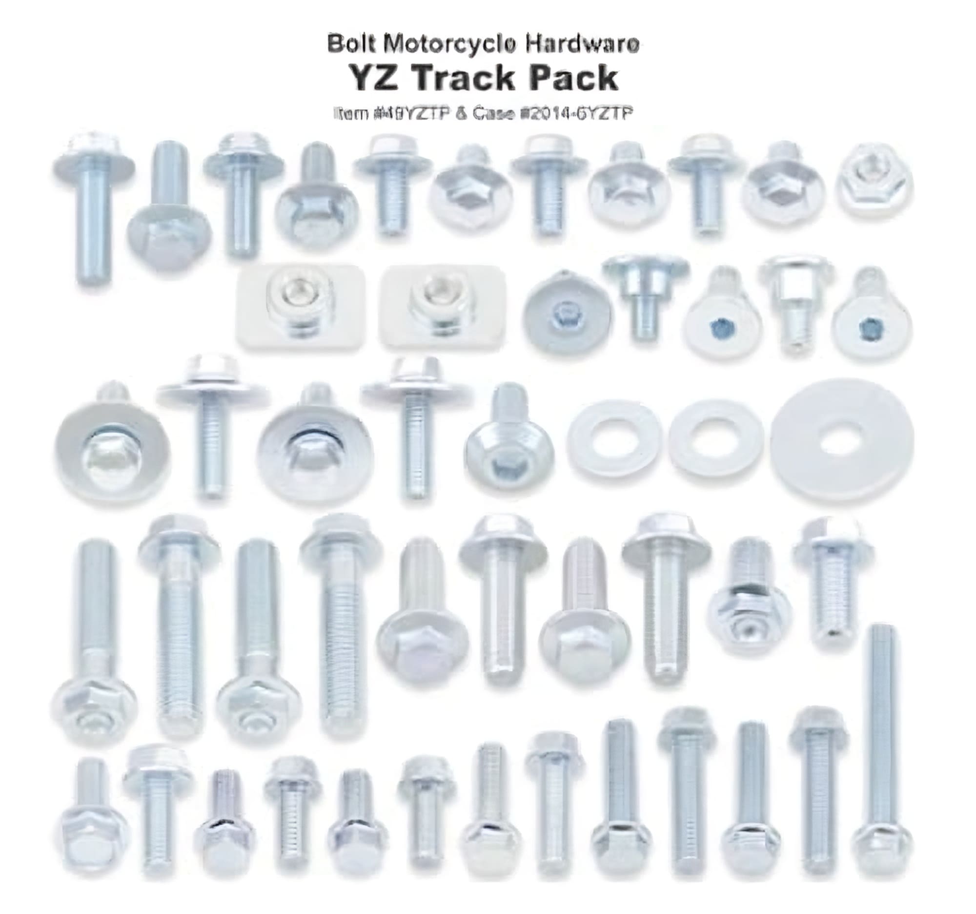 Yamaha YZ Track Pack – 49-Piece Factory Hardware Kit image 1