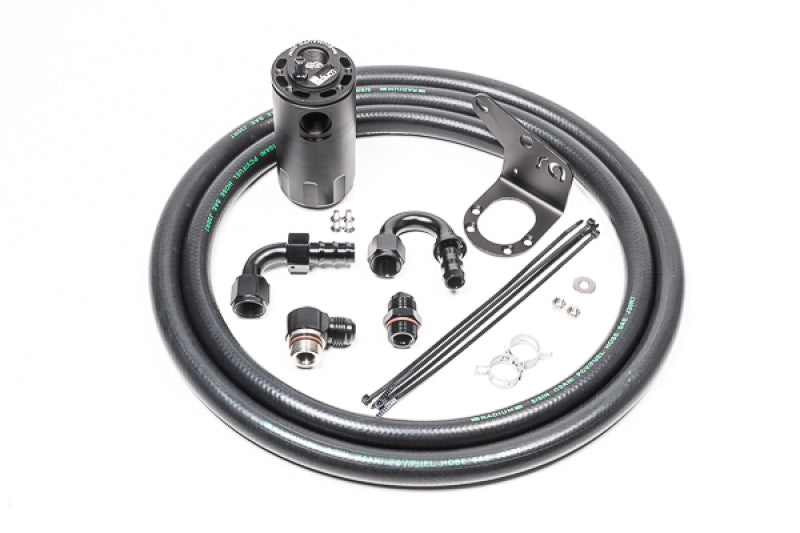 Radium Engineering 15-20 Ford F150 and Raptor EcoBoost PCV Catch Can Kit - Fluid Lock