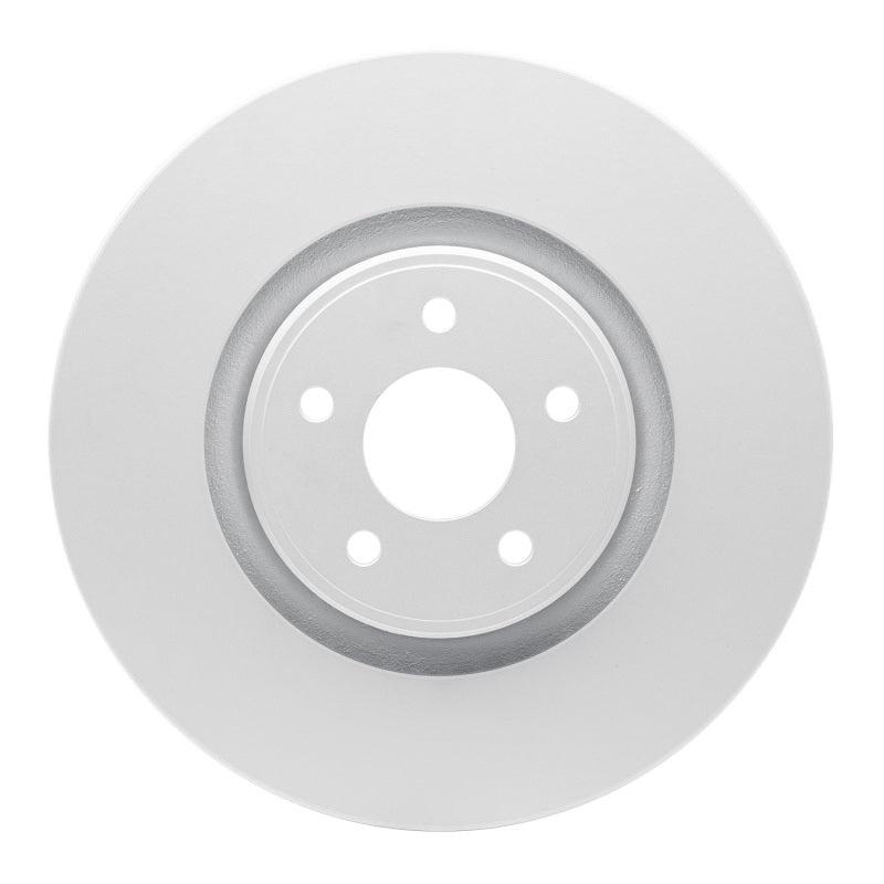 R1 14-19 Ford Focus Front GeoSPEC Coated Rotor