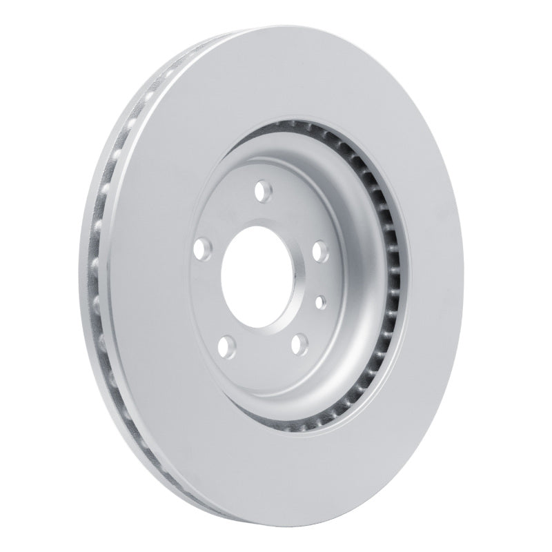 R1 09-10 Lincoln Mks Front GEOSPEC Coated Rotor