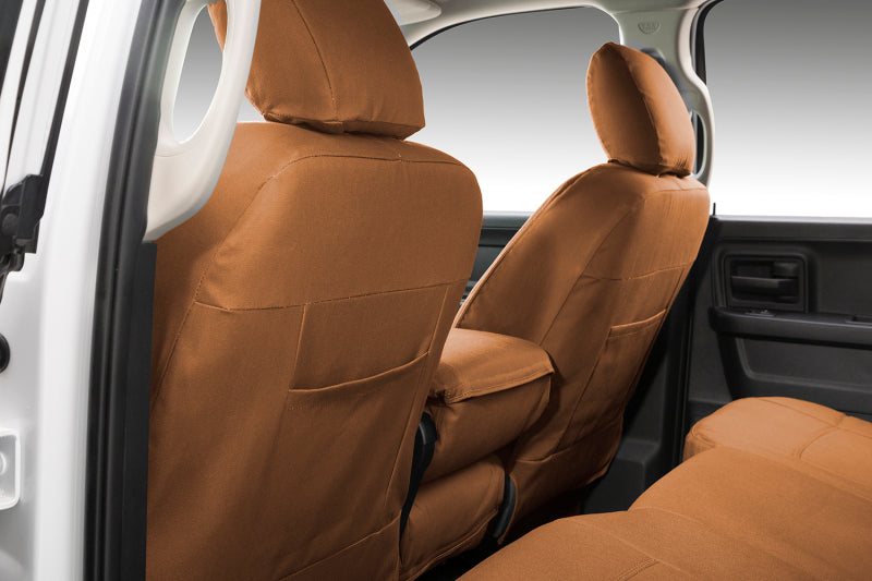 Covercraft 95-97 Toyota Land Carhartt PrecisionFit Custom Front Row Seat Covers - Brown