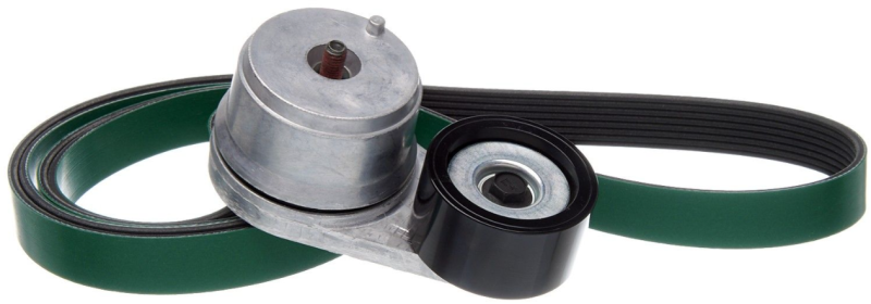 Gates 04-07 Freightliner Columbia Detroit Diesel 6 Cyl 14.0L Diesel Serpentine Belt Kit