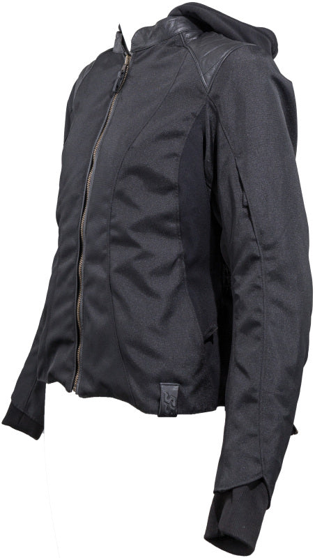 Speed and Strength Daydream Textile Jacket Black Womens - XL