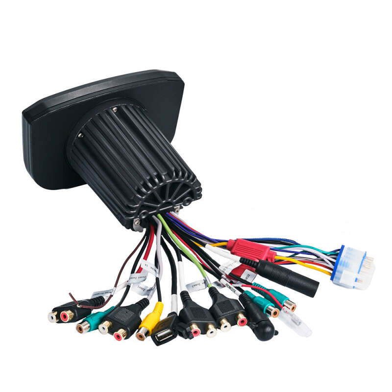 DS18 3in Color TFT Screen 3 Zones 4 volts Output BT RDS 4 x 50 Watts Headunit