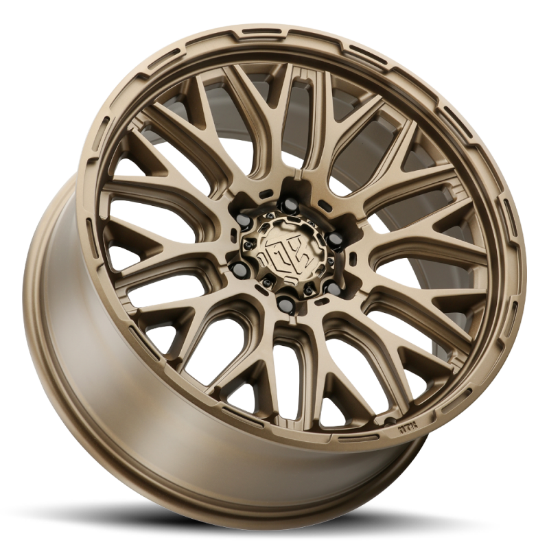 MTX Typhoon Bronze 22x10in / 6x139.7 BP / -18mm Offset / 106.1mm Bore