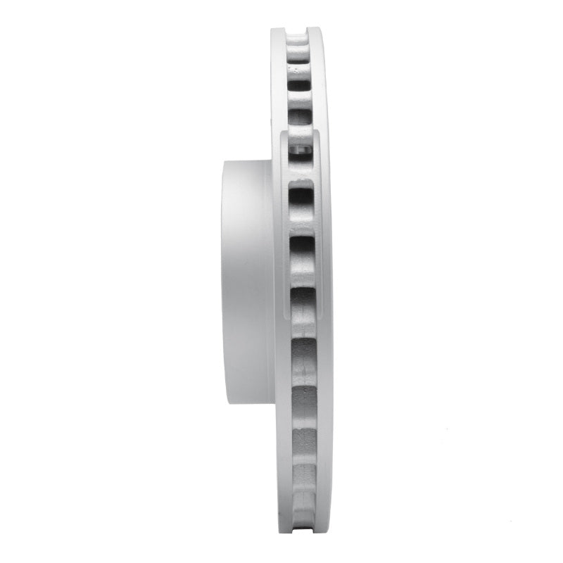 R1 07-13 Mercedes-Benz S550 Front Drilled GeoSPEC Coated Rotor