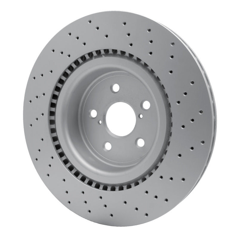 DFC 08-14 Lexus IS F Front Drilled GeoSPEC Coated Rotor