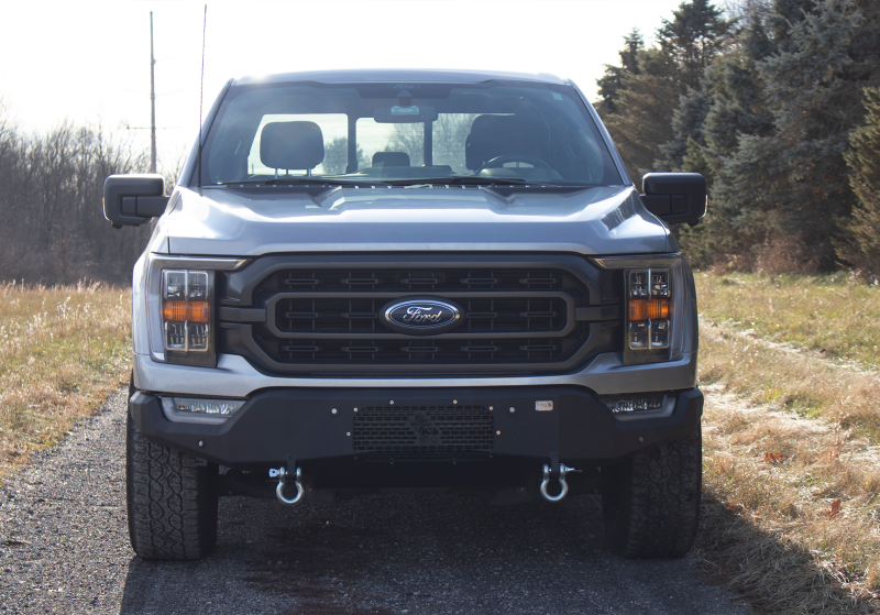 Fishbone Offroad 2021+ Ford F150 Front Bumper - Black