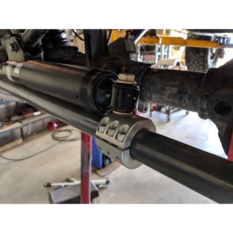 Synergy Jeep JK Steering Stabilizer Tie Rod Clamp 1-5/8in For 1.625in OD Tie Rods