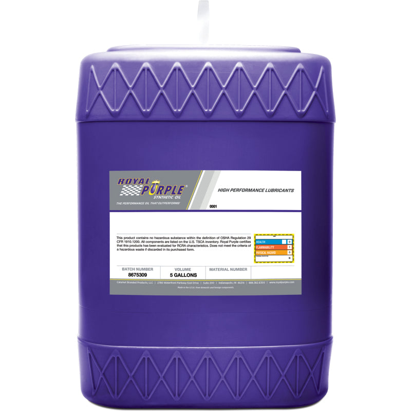 Royal Purple Duralec Ultra Diesel 15W40 CK-4 Motor Oil - 5 Gallon