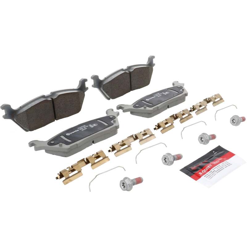 Brembo OE 2023 Ford Expedition/21-22 F-150 PRIME Ceramic Brake Pad - Rear