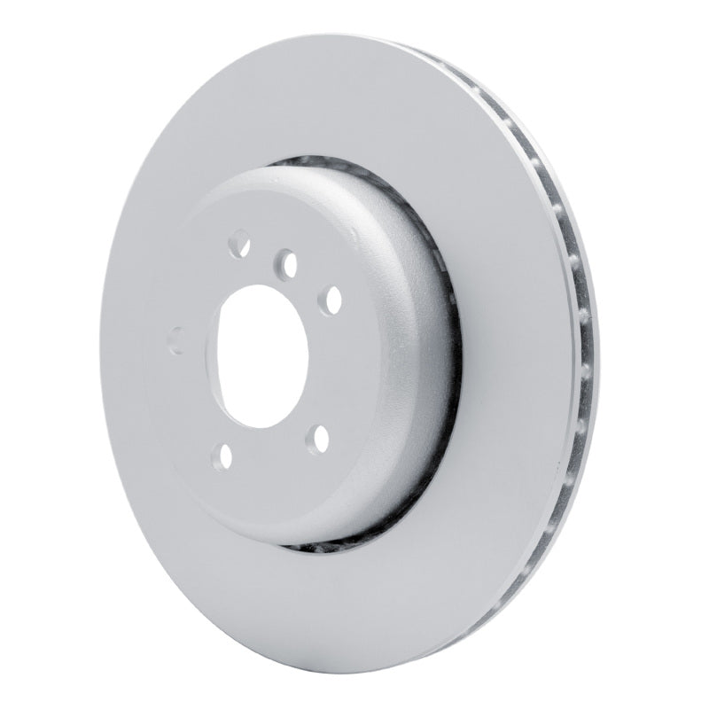 R1 04-10 BMW 535I Rear GeoSPEC Coated Rotor