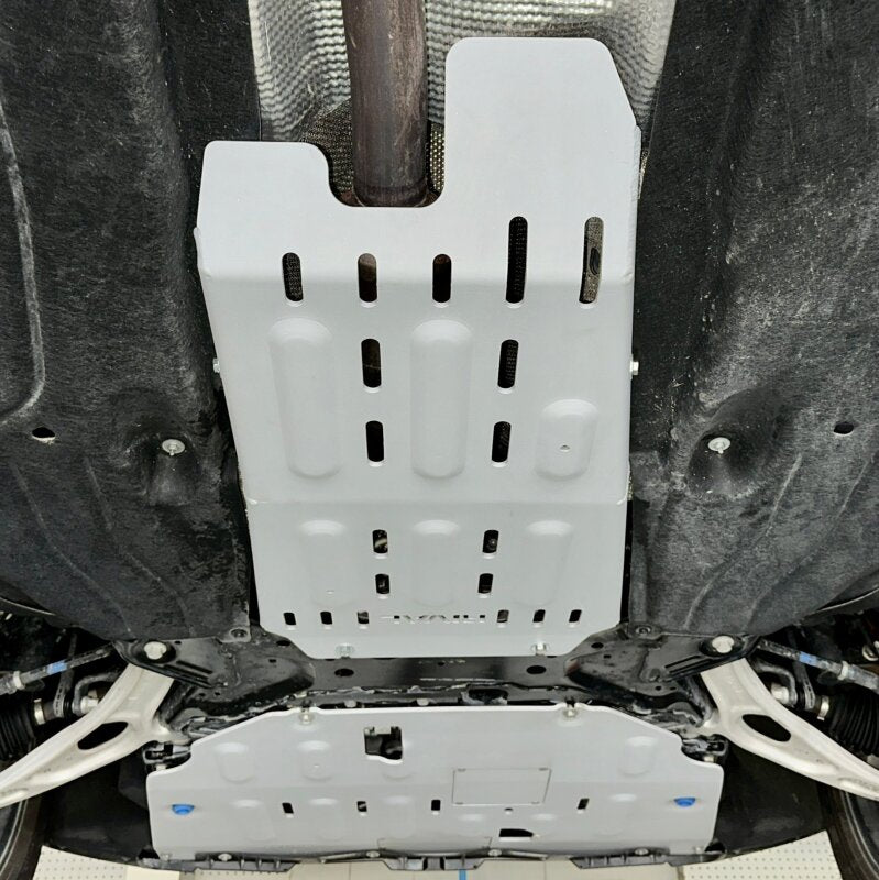 Rival 2022-2026 Ford Maverick EcoBoost Aluminum Catalytic Converter Skid Plate