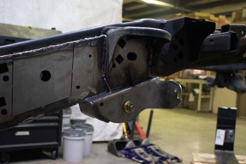 Rust Buster Forward Leaf Spring Section Right Side