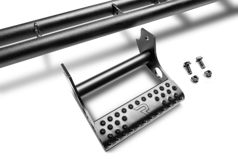 N-Fab 2022 Toyota Tundra CrewMax (All Beds) Gas SRW RKR Rails - Cab Length - 1.75in - Tex. Black