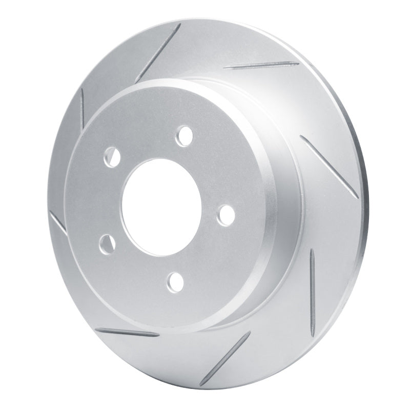 DFC 97-07 Chrysler Town & Country Rear Left Slotted Geoperformance Rotor