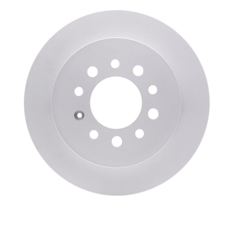 R1 07-08 Hyundai Tiburon Rear GeoSPEC Coated Rotor