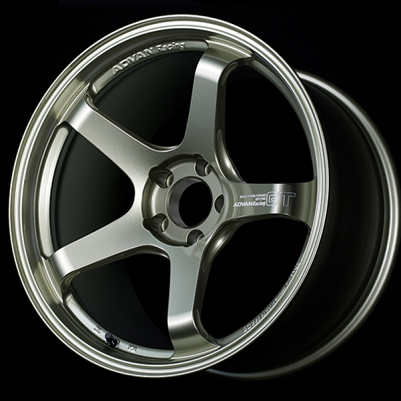 Advan GT Beyond 19x11.0 +15 5x114.3 Racing Sand Metallic Wheel