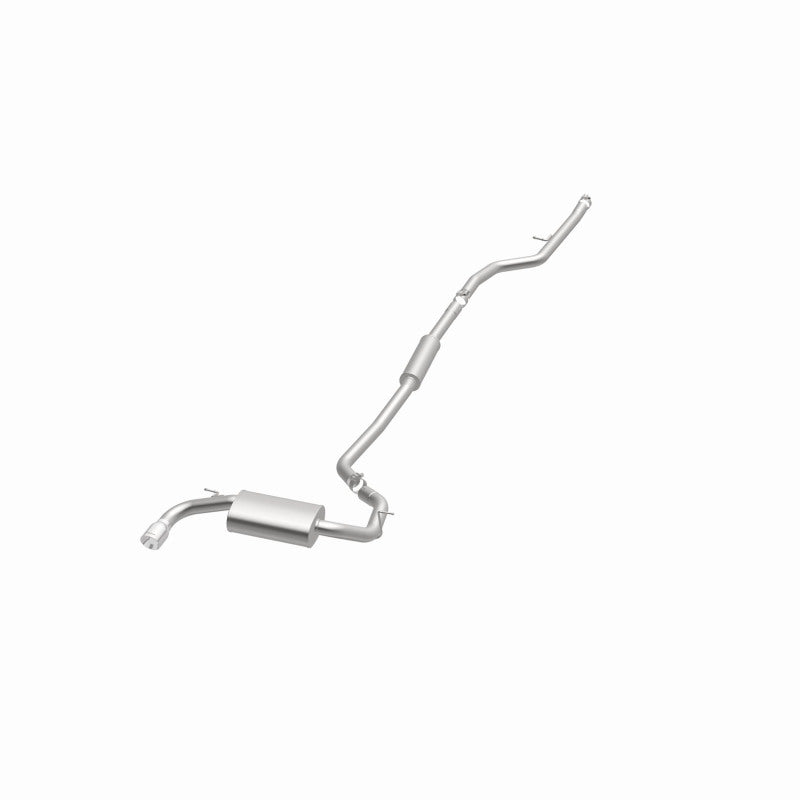 Magnaflow 13-15 BMW 320i L4 2.0L Stainless Cat-Back Single Straight Drive Side Rear Exit Perf Exht