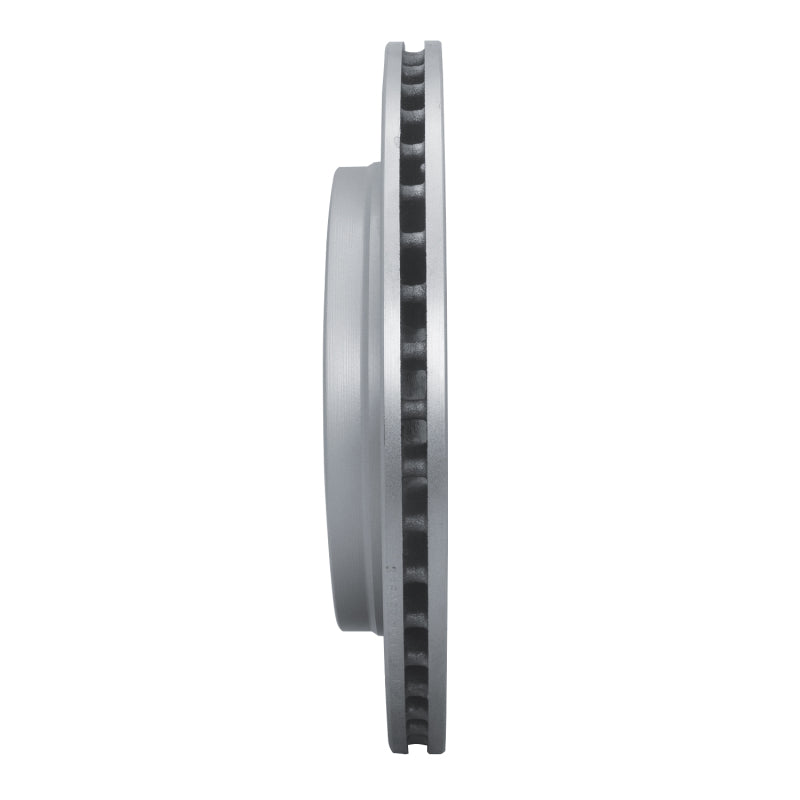 R1 10-16 Cadillac Srx Rear Left Drilled & Slotted Geo-Carbon Rotor