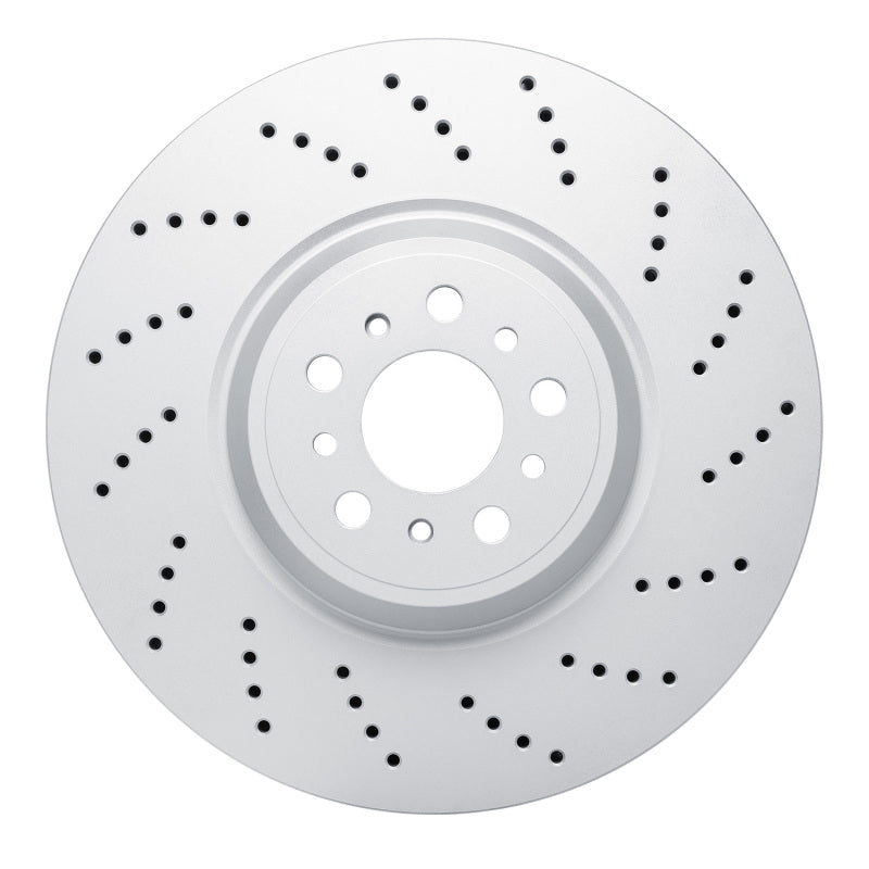DFC 21-25 BMW M4 Right Front Drilled GeoSPEC Coated Rotor