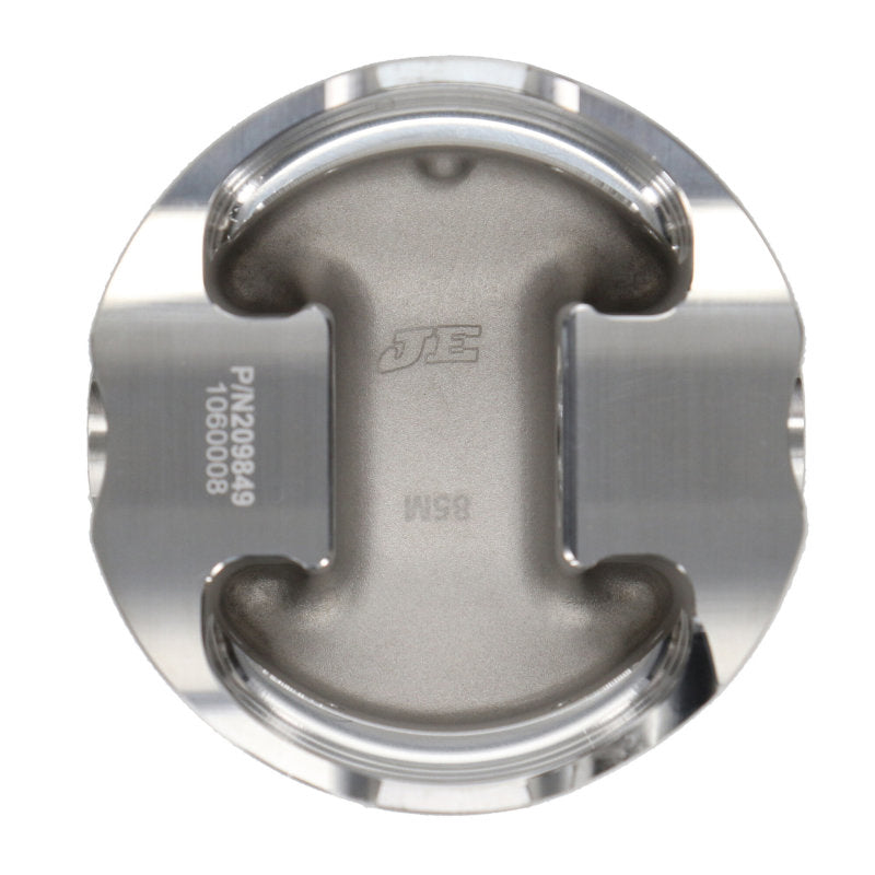 JE Pistons Nissan SR20VE/VET 88mm Bore 9.0:1 CR -15.5cc Dome Piston KIT (Set of 4 Pistons)