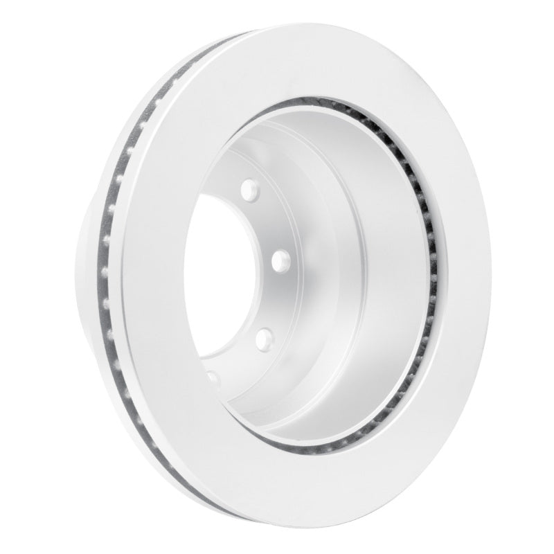 R1 09-20 Chevrolet Express 3500 Rear GeoSPEC Coated Rotor