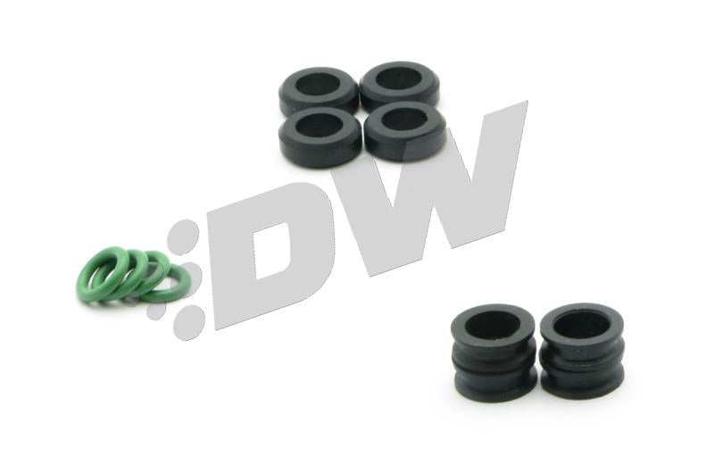 DeatschWerks 95-99 DSM 4G63 Low Z 550CC Top Feed Injectors