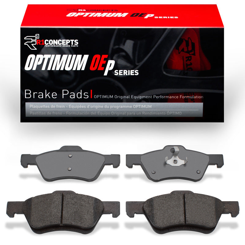 R1 09-12 Ford Escape Front Optimum OE Brake Pads