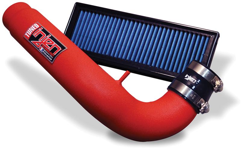 Injen 15-19 Fiat Abarth 1.4L Turbo 4Cyl Wrinkle Red Short Ram Intake w/MR Tech