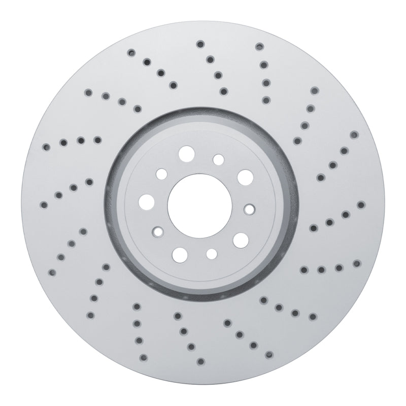 DFC 20-25 BMW X6 Right Front Drilled Hi-Carbon Alloy Geomet Coated Rotor