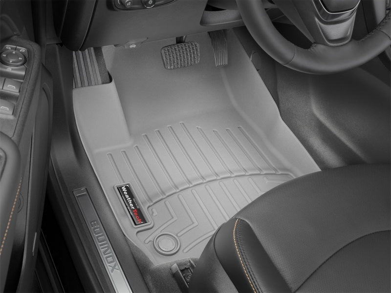 WeatherTech 18-24 Chevrolet Equinox Front FloorLiner - Grey