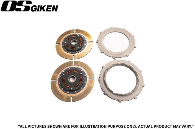 OS Giken Toyota Subaru GDB/GRB EJ20(25) Impreza Overhaul Kit A (For SB041-BR6)