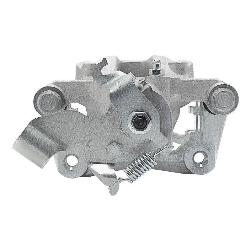 DFC 12-18 Hyundai Elantra GT Rear-L Premium Caliper - Silver Zinc Coated