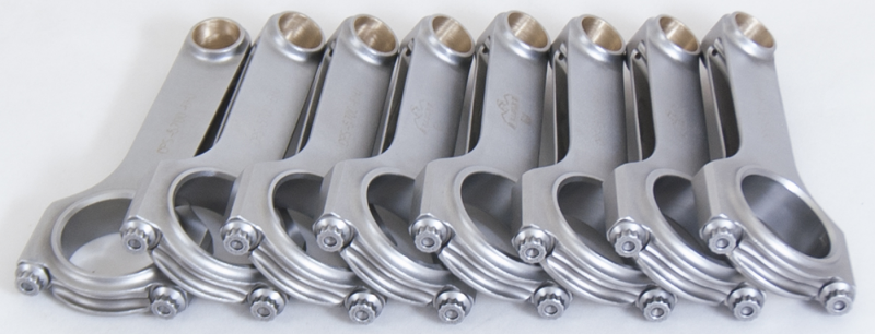 Eagle Chevrolet 250 Cid Straight 6 Forged 4340 Steel Extreme Duty H-Beam Rods - Set of 8
