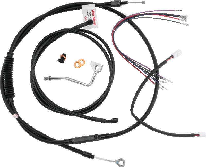 Burly Brand Control Kit 14in Gorilla - Black