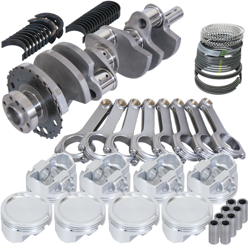 Eagle Chevy LS1 4.000in Crank 24 Tth Reluctor 6.125in H-Beam -29cc 4.000in Pistons Rotating Assembly