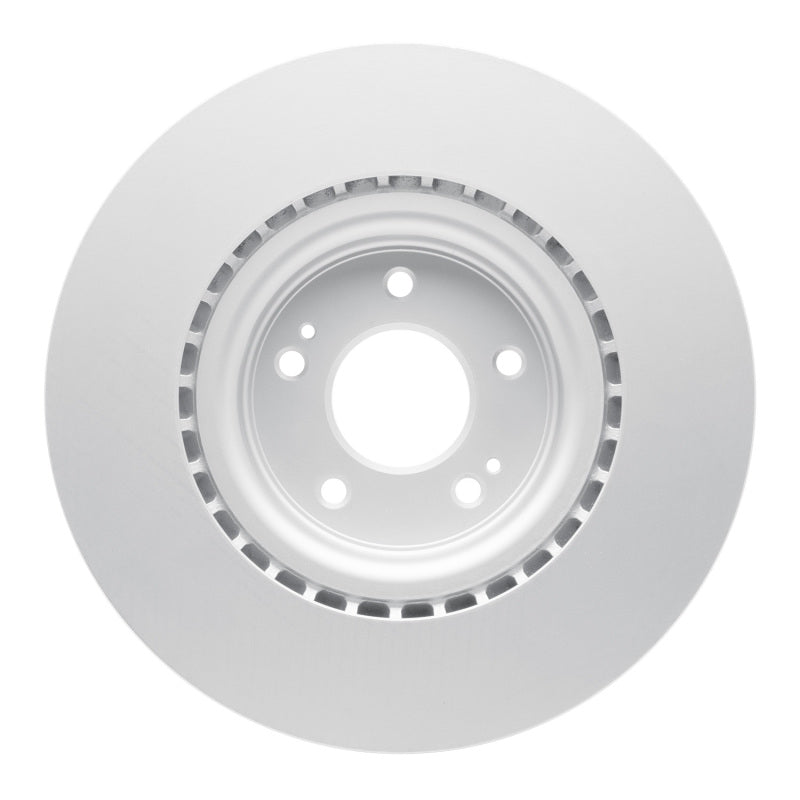 R1 10-16 Hyundai Genesis Coupe Front GeoSPEC Coated Rotor