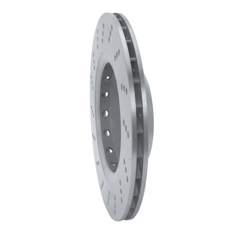 DFC 20-25 BMW X3 Right Rear Drilled Brake Rotor