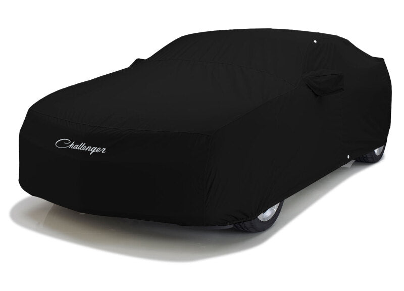 Covercraft 19-23 Dodge Challenger ScatPack w/ Antenna Pocket WeatherShield HP Car Cover w Logo