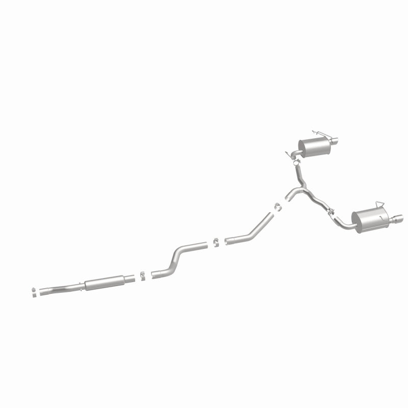 BRExhaust Exhaust Kit - 09-10 Dodge Journey 3.5L