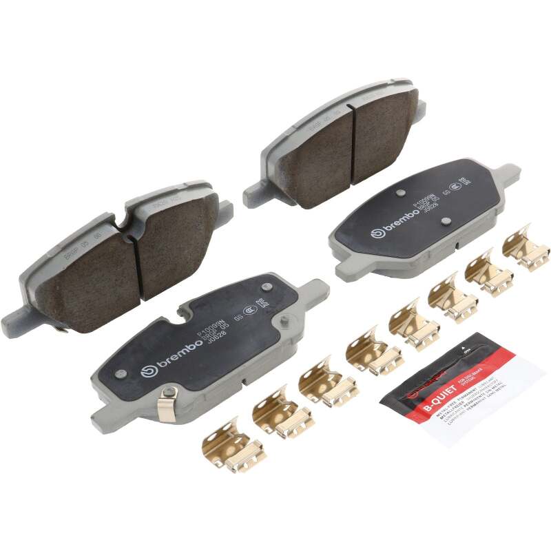 Brembo OE 20-24 Cadillac CT5/XT4/22-24 Chevy Camaro/2021 GMC Terrain Ceramic Brake Pad - Front