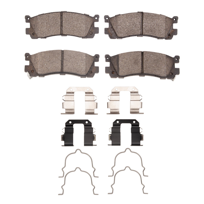 R1 1995-2002 Mazda Millenia Rear R1 Optimum OE Pads & Hardware Kit