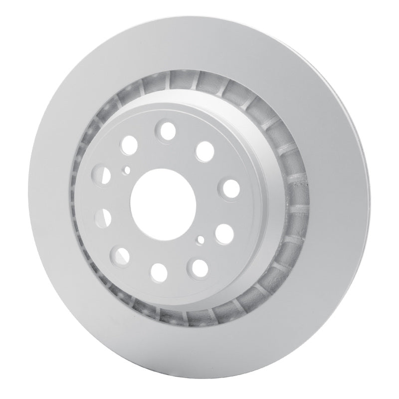 R1 07-17 Lexus LS600h Left Rear GeoSPEC Coated Rotor