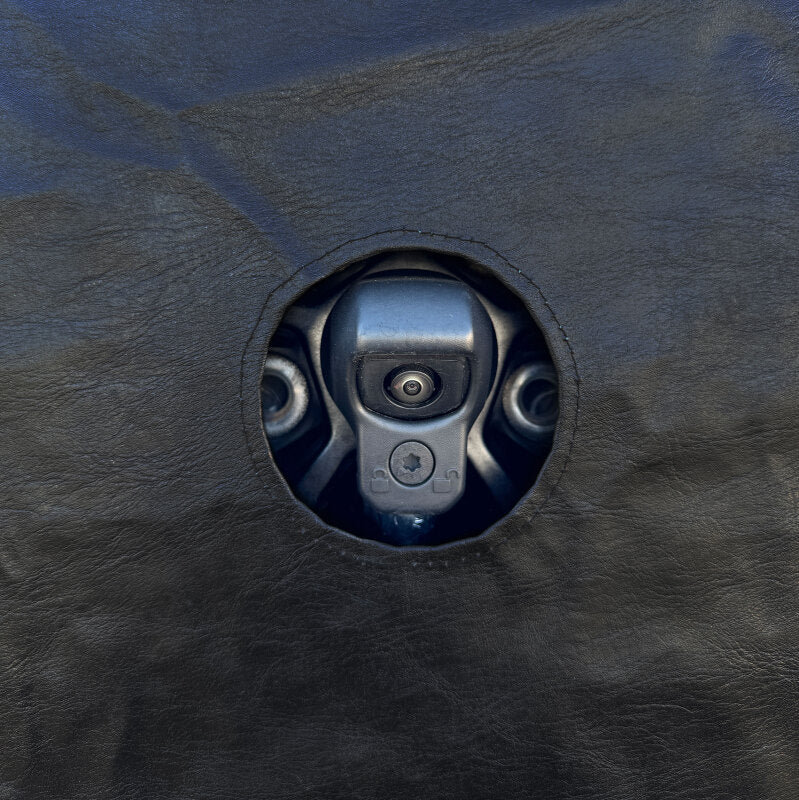 Covercraft Heavy Duty Spare Tire Cover w/ Back Up Camera Opening - 29.5in - 31in x 8.7in - 10in Tire