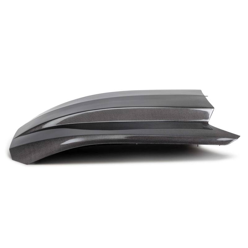 Anderson Composites 2024 Ford Mustang Type-CJ Double-Sided Carbon Fiber Cowl Hood