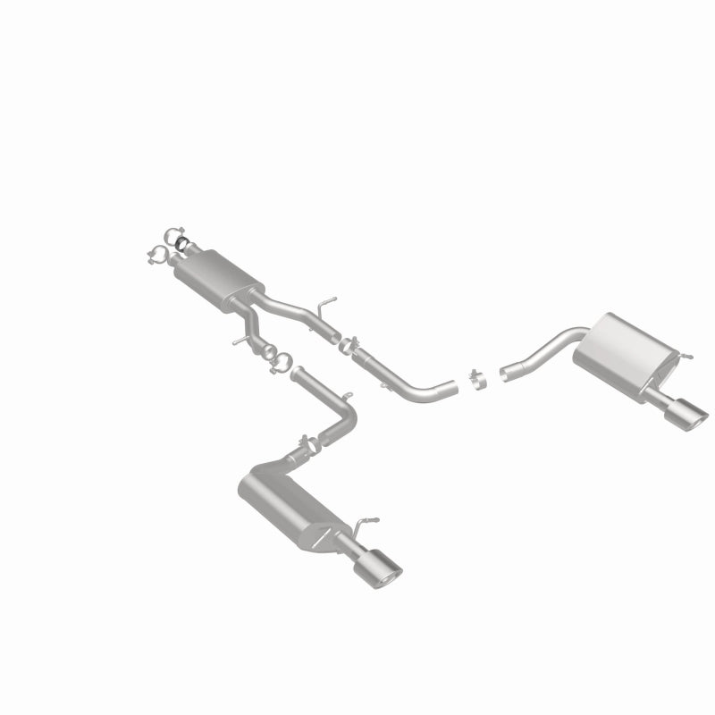 BRExhaust Exhaust Kit - 08-14 Mercedes C300