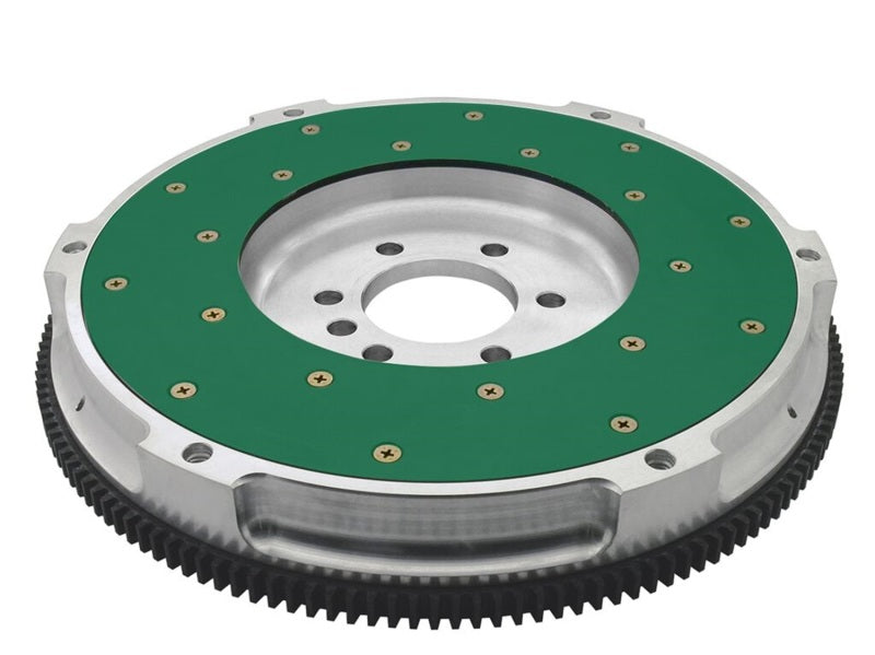 Fidanza 55-86 Chevrolet V8 Aluminum Flywheel (Mount Corvette ZF 6-Speed to 2pc Rear Mail)
