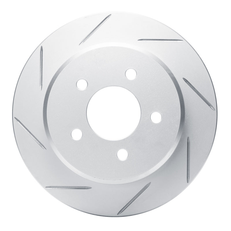 DFC 97-07 Chrysler Town & Country Rear Left Slotted Geoperformance Rotor